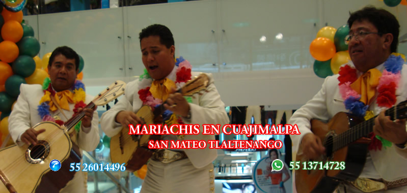 mariachis en San Mateo Tlaltenango Cuajimalpa